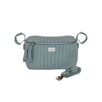 Little Pea_3 Sprouts κρεμαστό τσαντάκι καροτσιού_Quilted_Stroller_Organizer_Balsam_Green_1